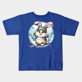 Ski Bunny Kids T-Shirt